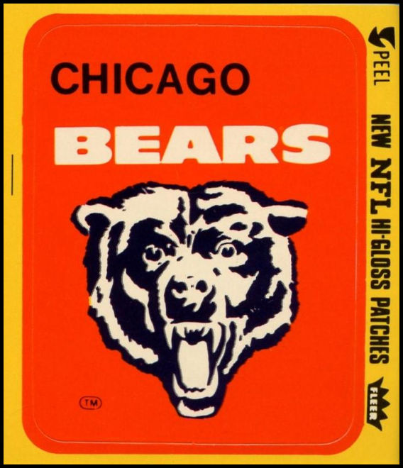 Chicago Bears Logo VAR